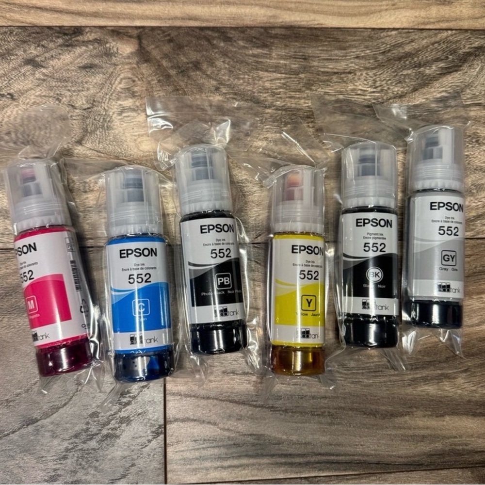 Epson 552 ink set